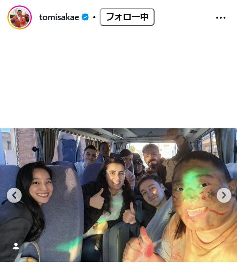 富栄ドラムのインスタグラムから