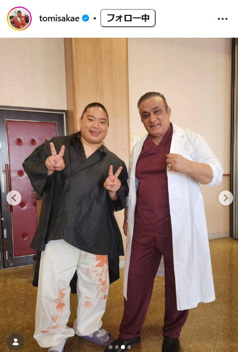 富栄ドラムのインスタグラムから