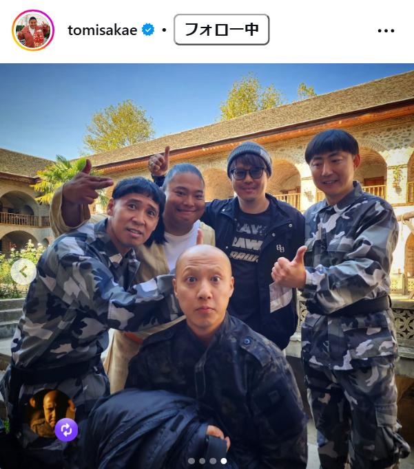 富栄ドラムのインスタグラムから