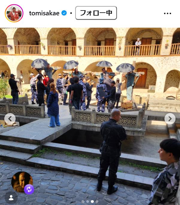 富栄ドラムのインスタグラムから
