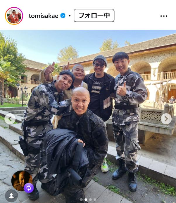 富栄ドラムのインスタグラムから