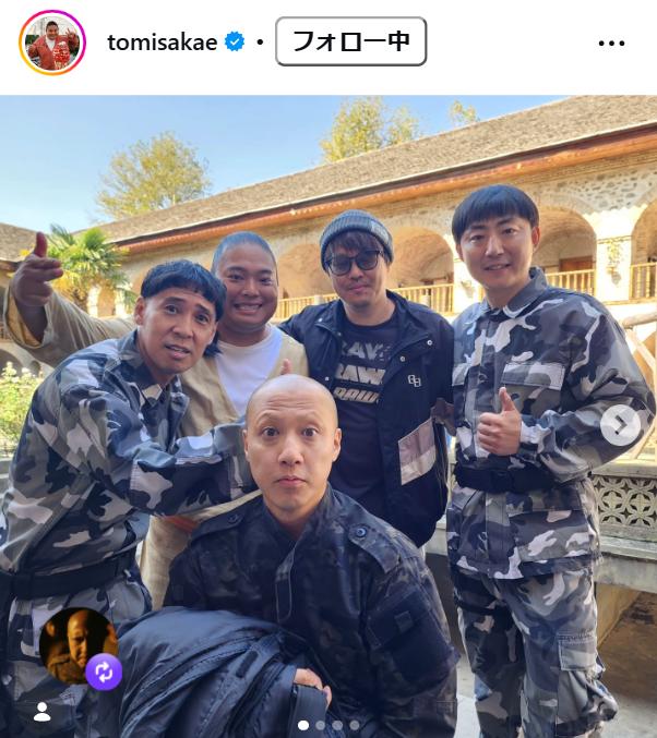 富栄ドラムのインスタグラムから