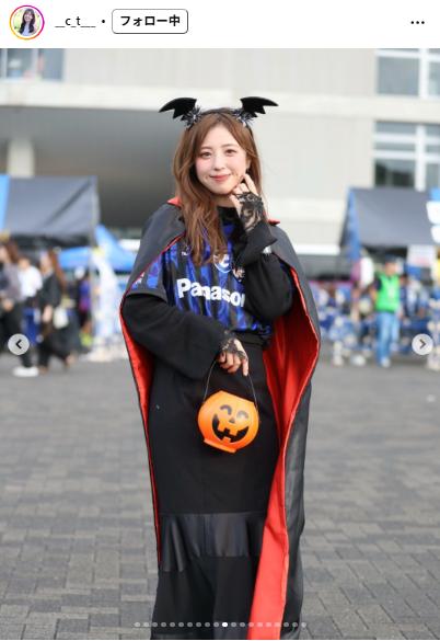 竹内千景のインスタグラムから