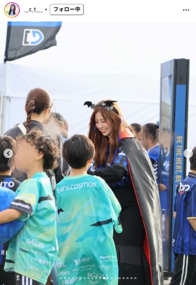 竹内千景のインスタグラムから
