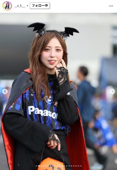竹内千景のインスタグラムから