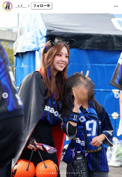 竹内千景のインスタグラムから
