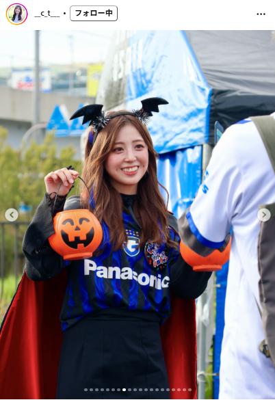 竹内千景のインスタグラムから