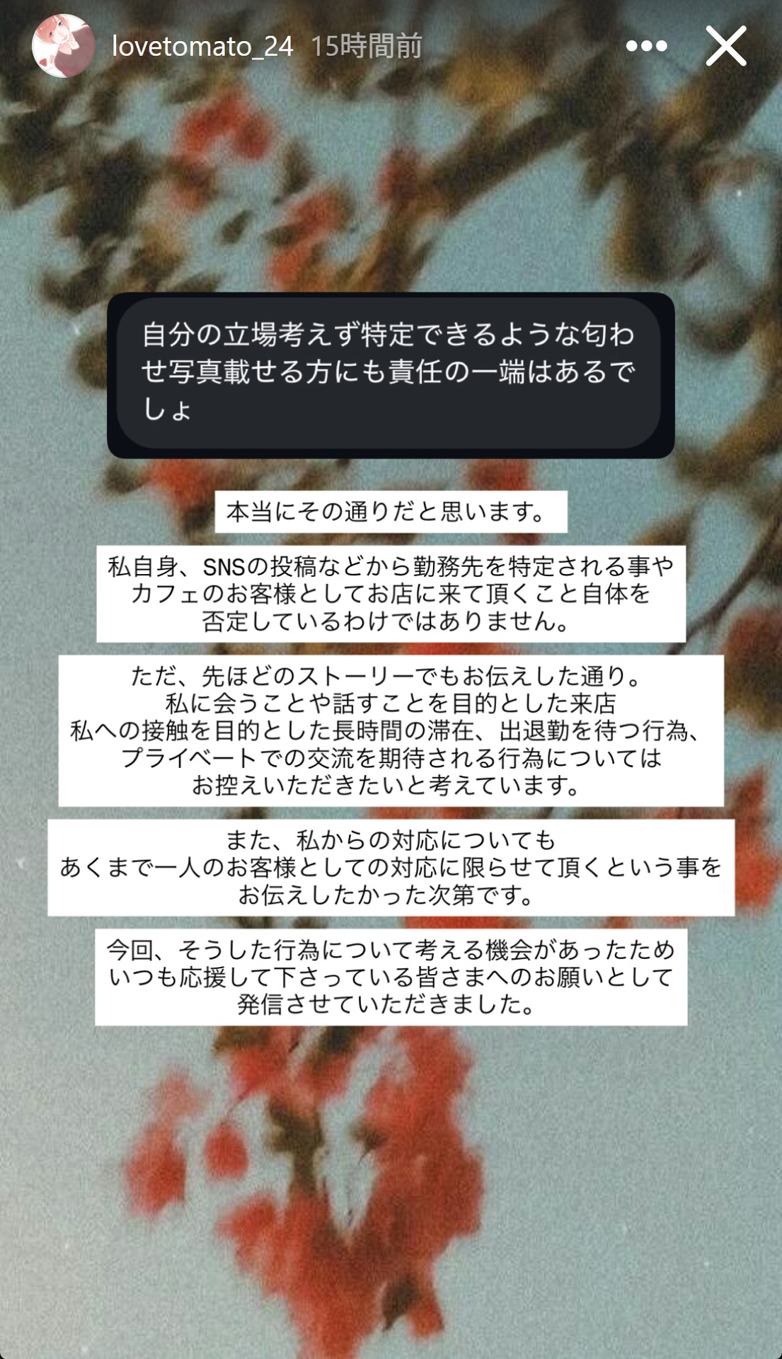 こばしり。のインスタグラムから