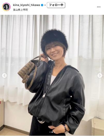 氷川きよしのインスタグラムから
