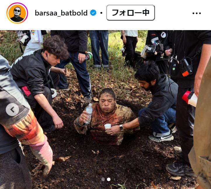 バルサラハガバ・バトボルドのインスタグラムから
