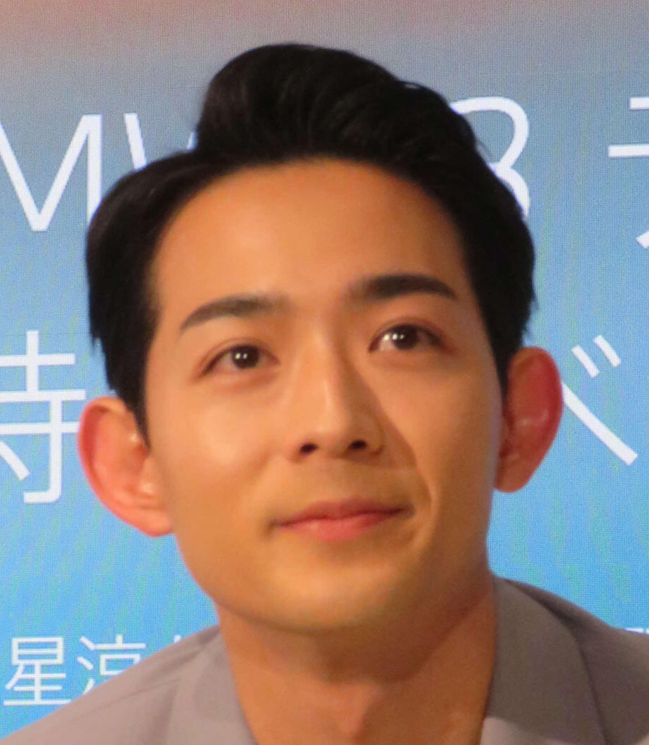 竜星涼（2025年2月撮影）