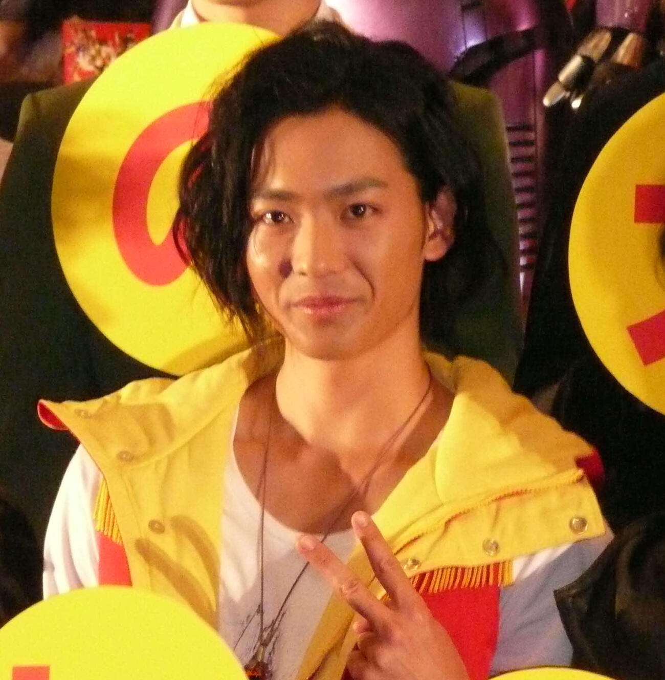 竜星涼（2013年4月撮影）