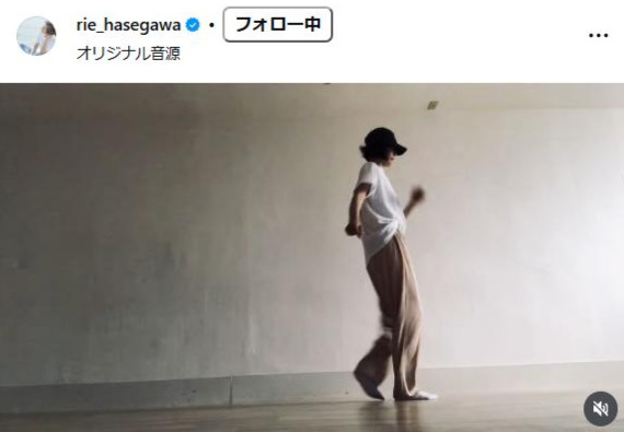 長谷川理恵のインスタグラムから