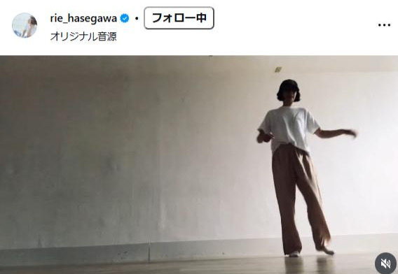長谷川理恵のインスタグラムから