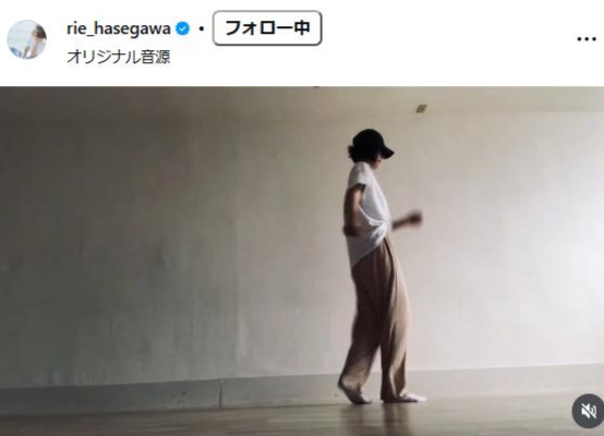 長谷川理恵のインスタグラムから