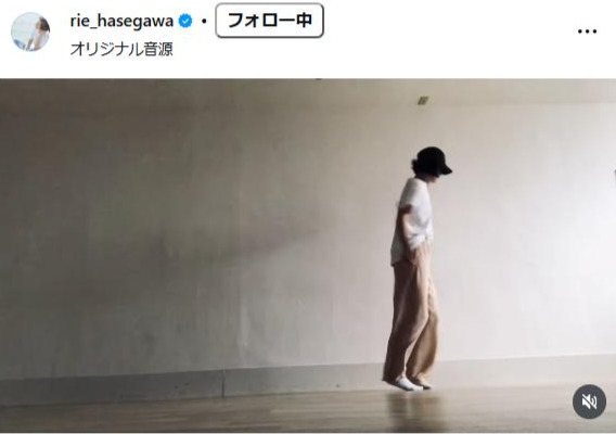 長谷川理恵のインスタグラムから