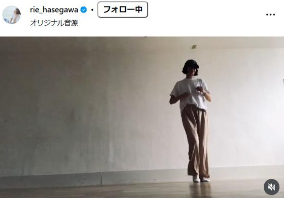 長谷川理恵のインスタグラムから