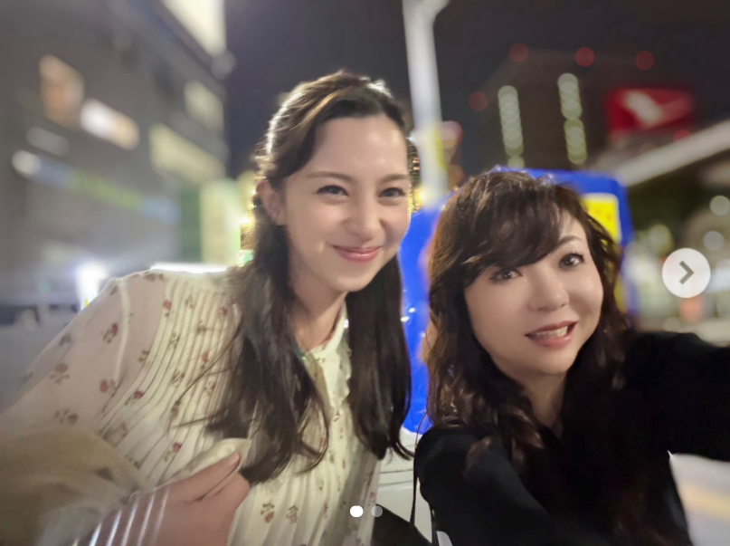 ハイヒール・モモコのインスタグラムから