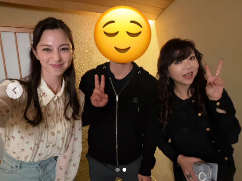 ハイヒール・モモコのインスタグラムから