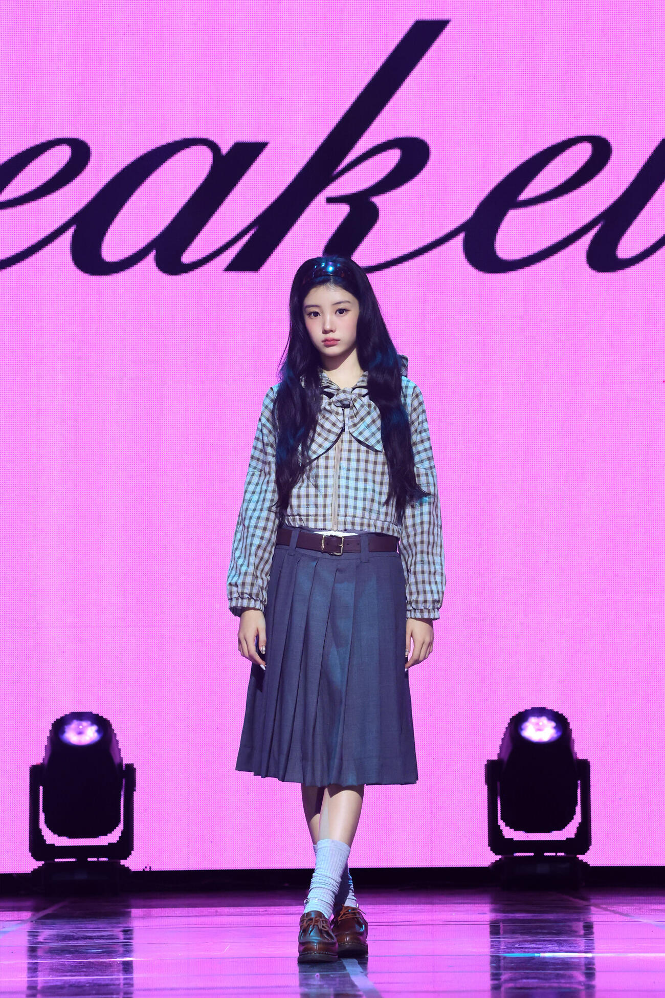 ミニアルバム「BREAK EVEN」メディアショーケースに登場したWONHEE（（P）＆（C）BELIFT LAB Inc．）