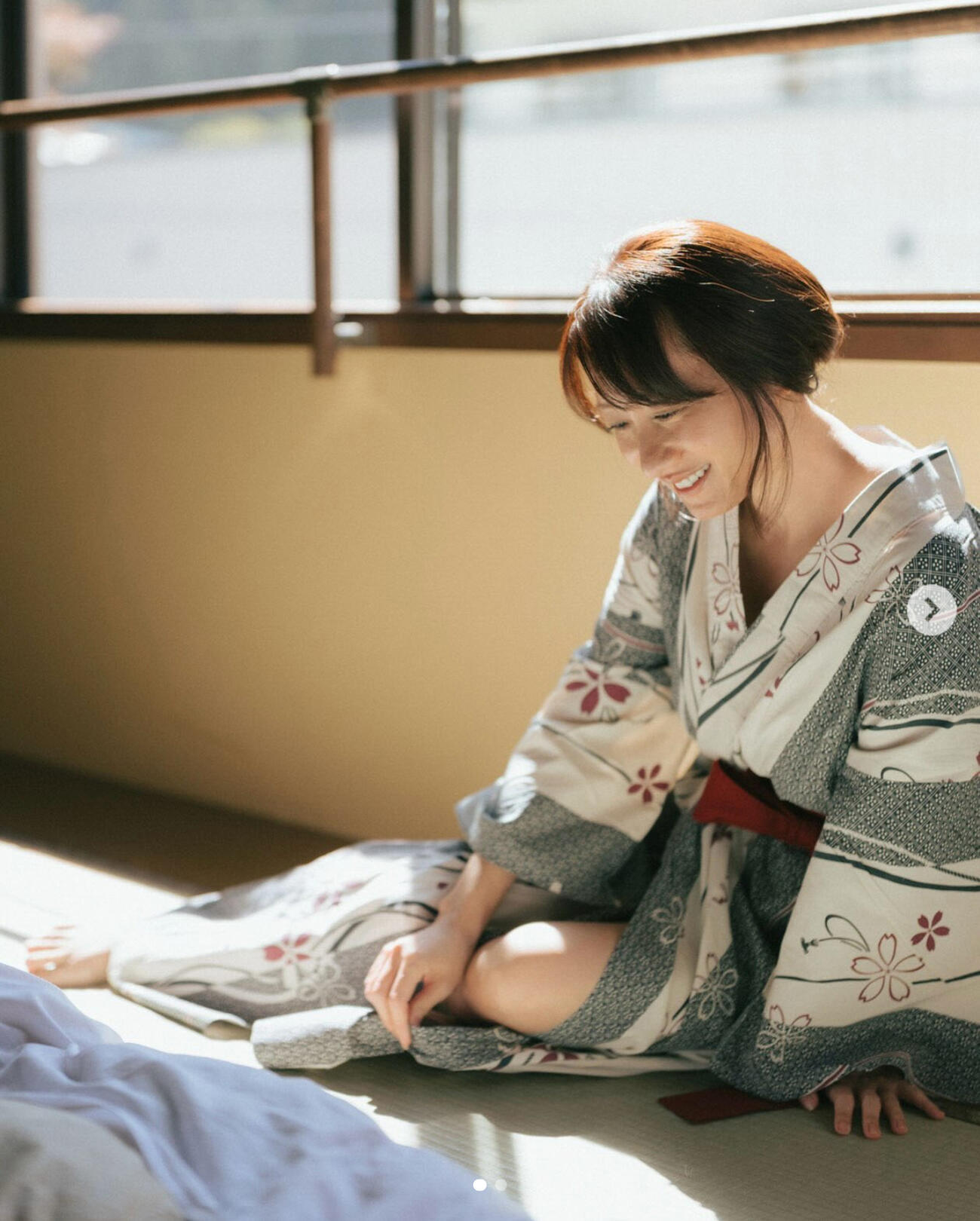 吉井明子さんのインスタグラムから