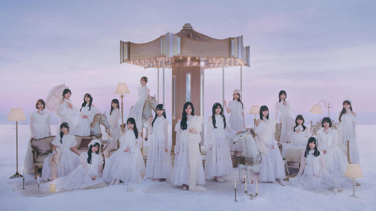 乃木坂46最新アーティス写真