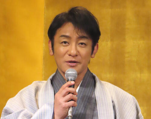片岡愛之助「楽屋がえらい事です」　歌舞伎役者多数出演の俳優祭開催で大物が１つの部屋に…