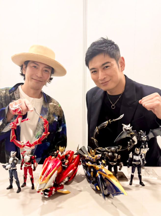 松田悟志が須賀貴匡との2ショット公開（松田悟志のXから）