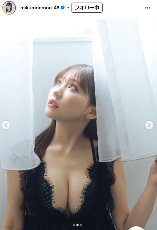 田中美久のインスタグラムから