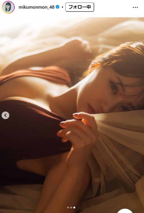 田中美久のインスタグラムから