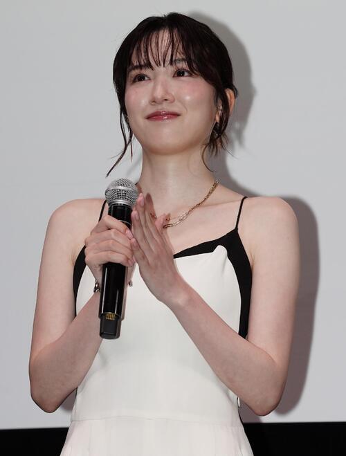 永野芽郁「ヒマチの嬢王」東京国際映画祭舞台あいさつに登壇