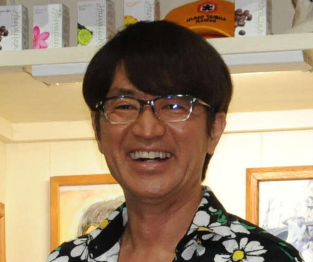 さまぁ～ず大竹一樹（2022年7月撮影）