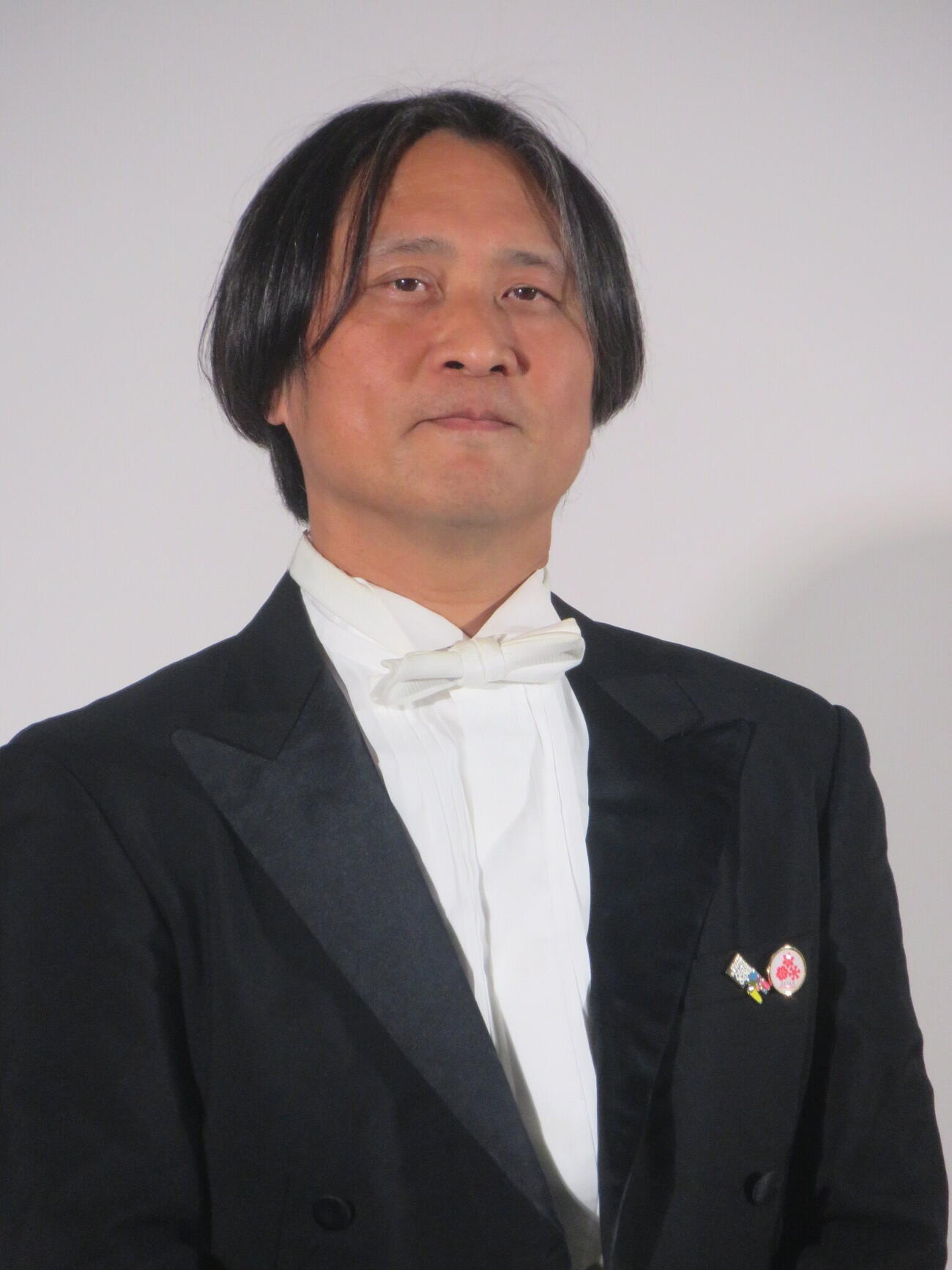 2027年ベオグラード国際博覧会　開催200日前記念記者会見に出席した指揮者の志村健一氏（撮影・川田和博）