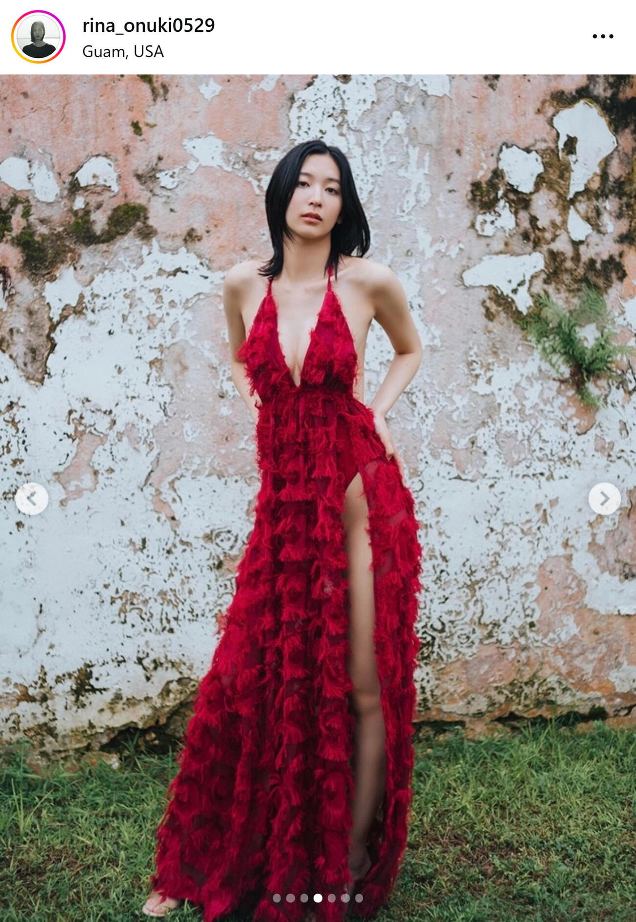 小貫莉奈のインスタグラムから