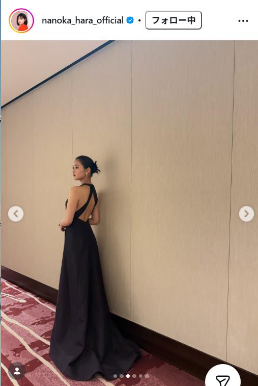 原菜乃華のインスタグラムから