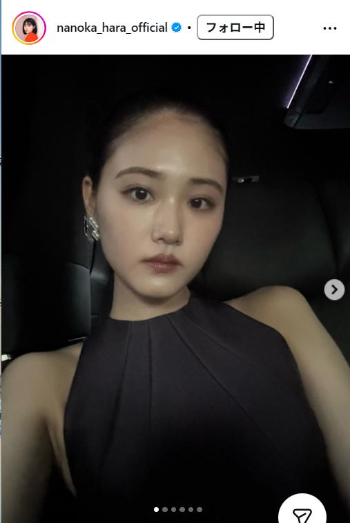 原菜乃華のインスタグラムから