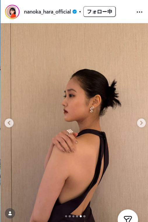 原菜乃華のインスタグラムから