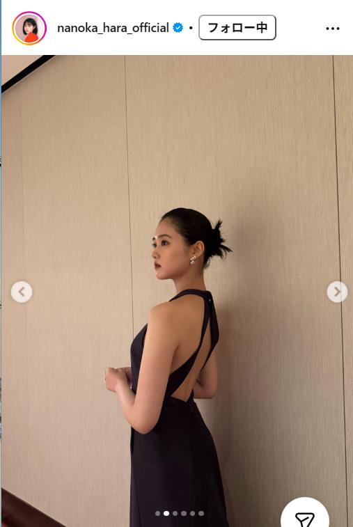 原菜乃華のインスタグラムから