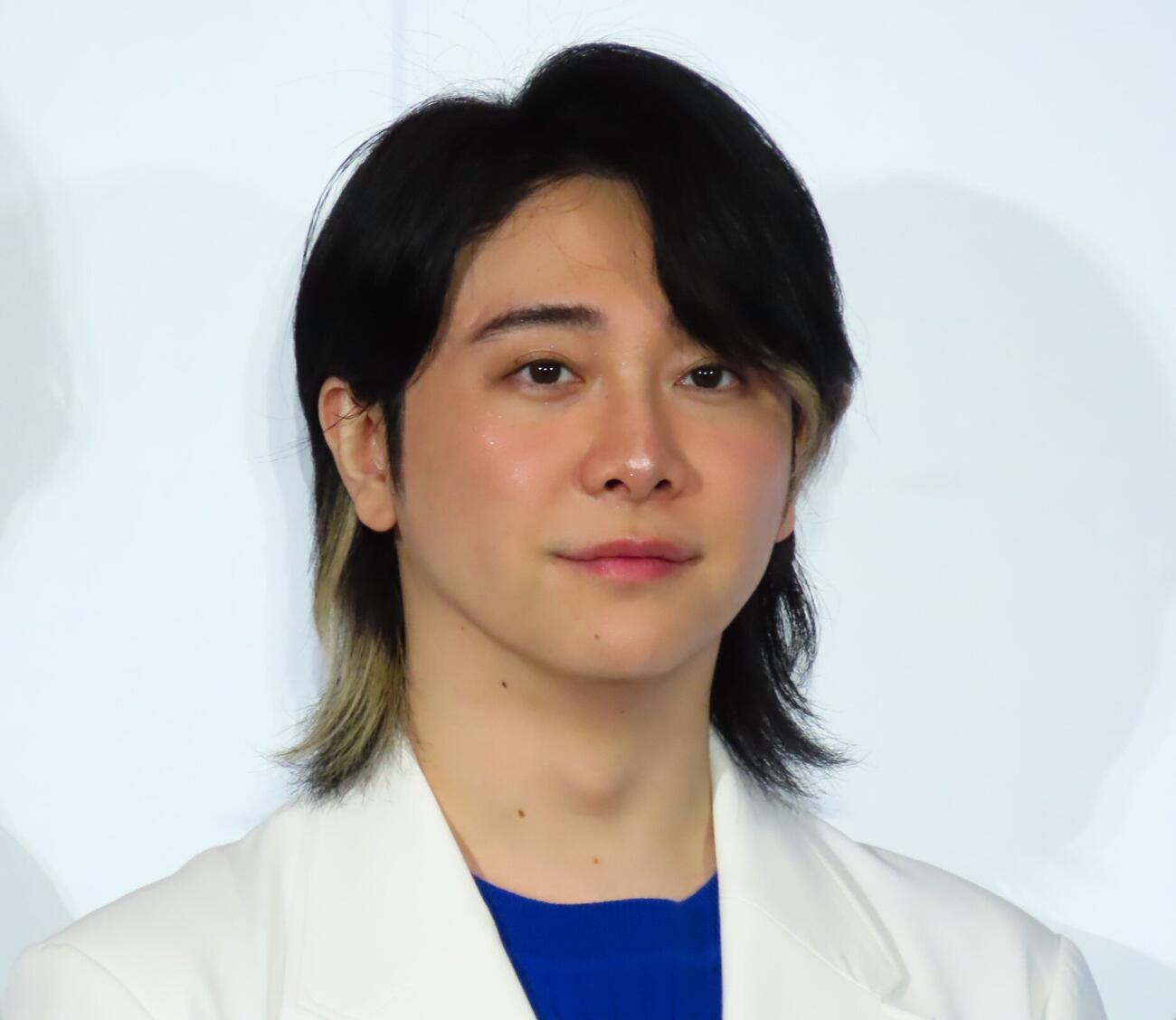 「FANCL SKIN MATE」ローンチ発表会に出席した大森元貴