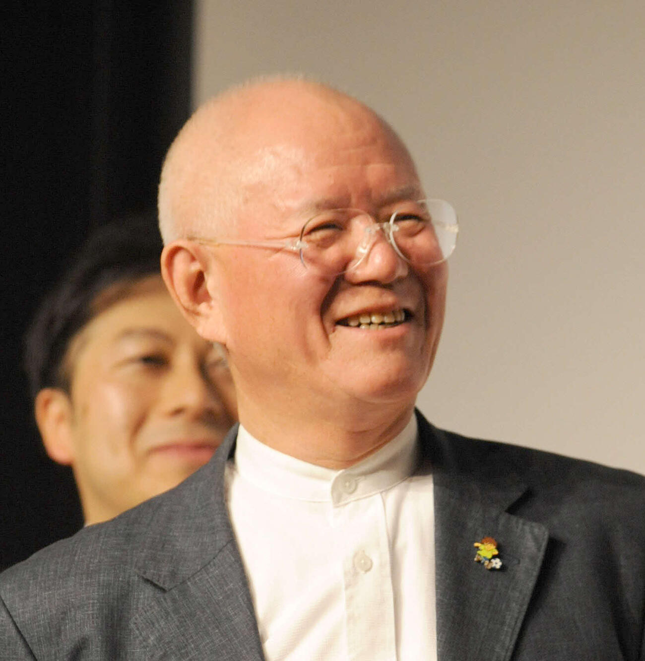 創刊50周年を迎える小学館「週刊少年サンデー」、講談社「週刊少年マガジン」が初タッグを組む50周年企画「チームウェンズデイ」の概要発表会見　ちばてつや（漫画家）（08、3、18）