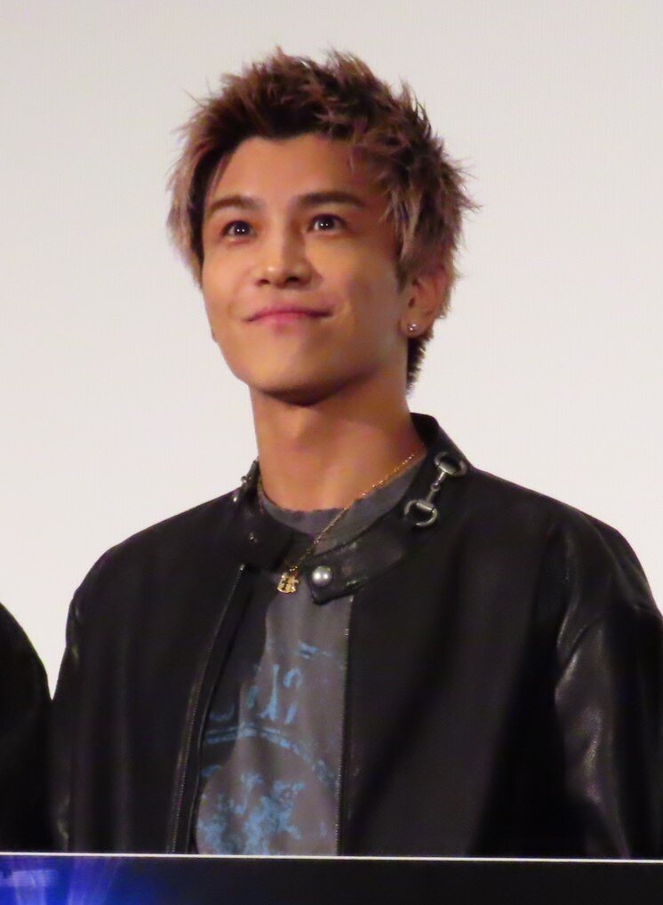 ライブフィルム「三代目　J SOUL BROTHERS 15TH ANNIVERSARY STADIUM LIVE“JSB FOREVER　～ONE～”THE MOVIE」完成披露試写会に登壇した岩田剛典
