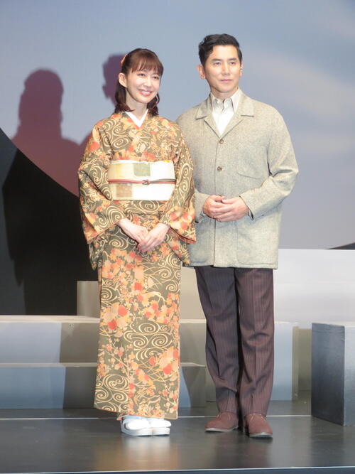 「結婚して31年間、風邪引いたことがない」本木雅弘31年ぶり舞台は「初めて尽くし。熱を出した」