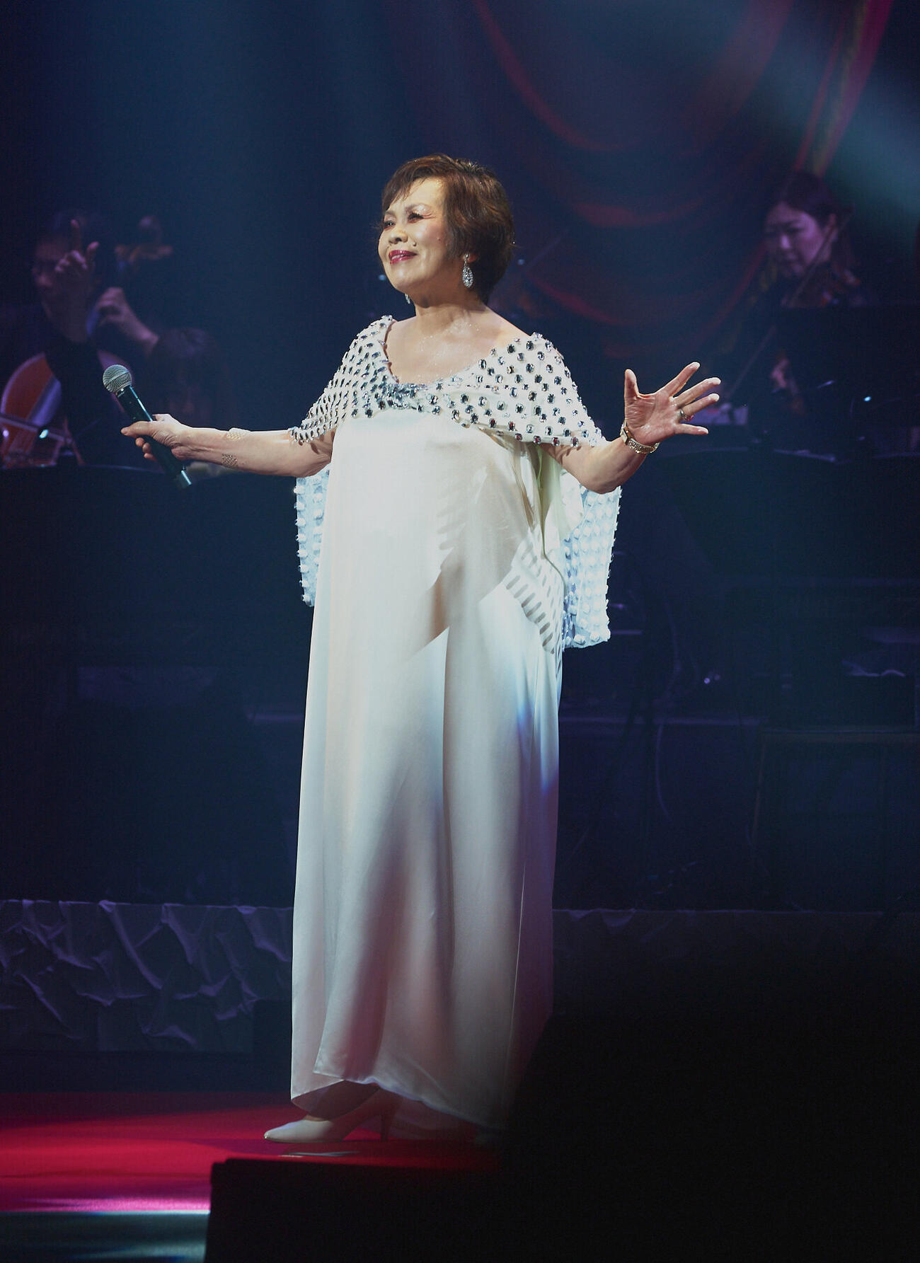 「上沼恵美子コンサート2026 EmiCon」を開催した上沼恵美子