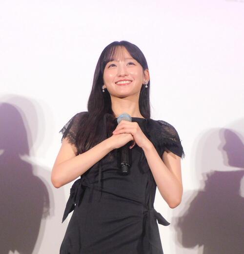 乃木坂46一ノ瀬美空「空気感の緩急注目して」映画で声優初挑戦「東京国際映画祭」舞台あいさつ