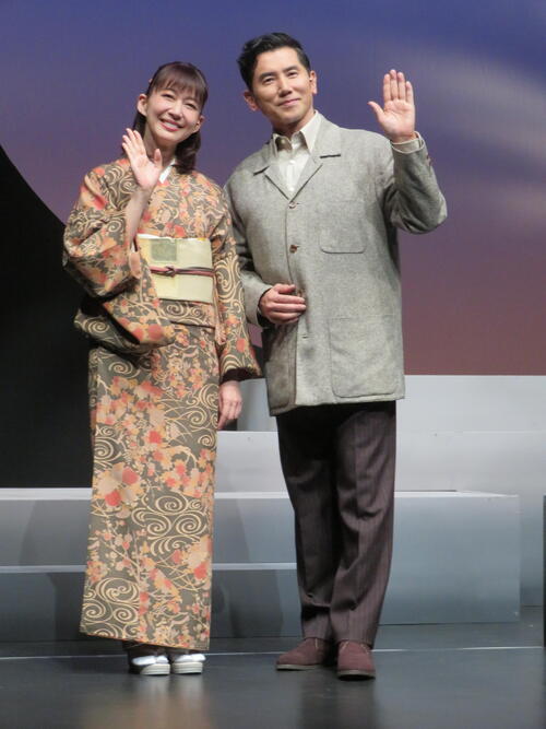 森口瑶子、意外にも本木雅弘と初共演「どっしりと太陽みたいだから、ぶつかっていける」