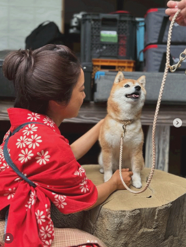 上白石萌音のインスタグラムから