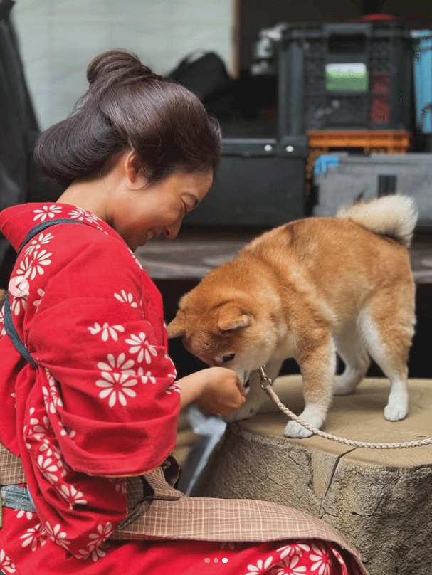 上白石萌音のインスタグラムから