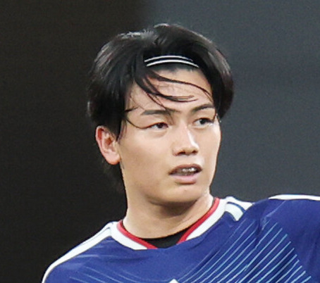 上田綺世（2026年10月5日撮影）