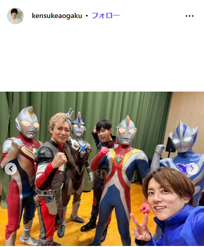 高橋健介のインスタグラムから
