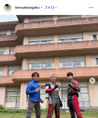 高橋健介のインスタグラムから